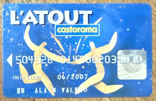 Atout castorama carte - castorama,