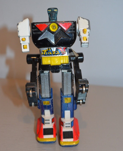 Ancien robot métal popy - ancien,