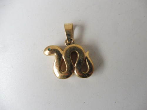 Beau pendentif serpent - beau,