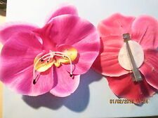 Bijou de cheveux fleur broche