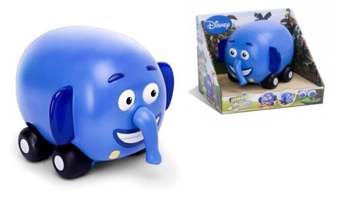 Disney figurine elephant bleu - disney,