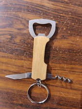 Porte-clef tire bouchon