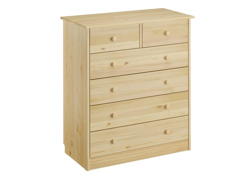 Commode pin naturel avec - en,