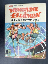 IBANEZ Mortadel et Filémon Les jeux olympiques