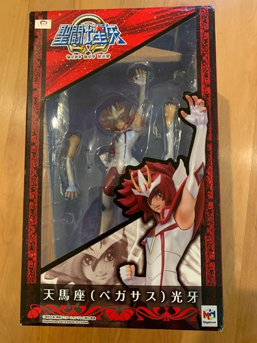Box damaged saint seiya - *box,