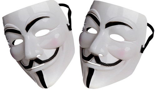 Masque visage halloween - visage,