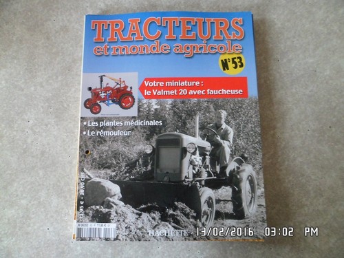 Fascicule tracteurs monde - fascicule, et