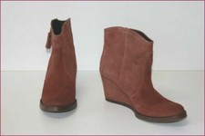 BOCAGE Bottines Boots Cuir
