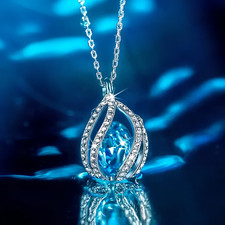 Collier - Femme - Pendentif -