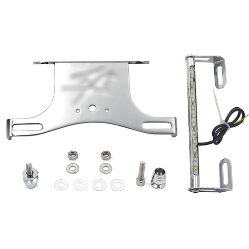Chrome led fender rangé - led,