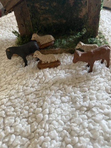 Animaux crèche devineau - animaux,