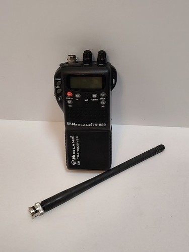 Midland transceiver 822 - midland,