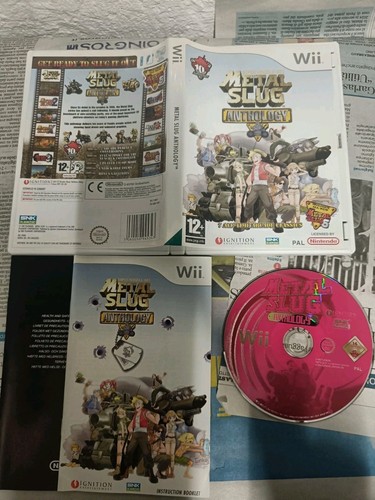Metal slug anthology - metal,