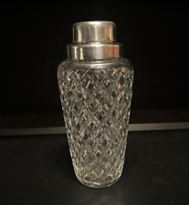 Shaker en Cristal Taillé et