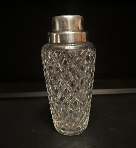 Shaker cristal taillé et - shaker,