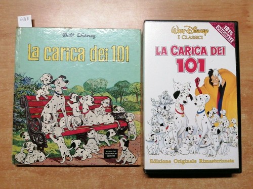 Livre vhs carica - +, 101