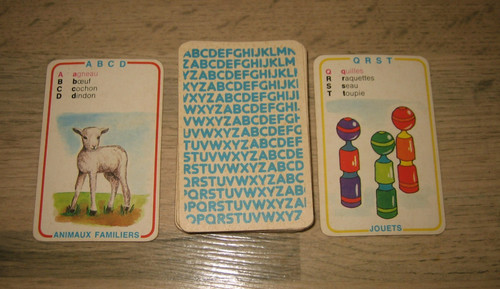 Ancien jeu familles - de,