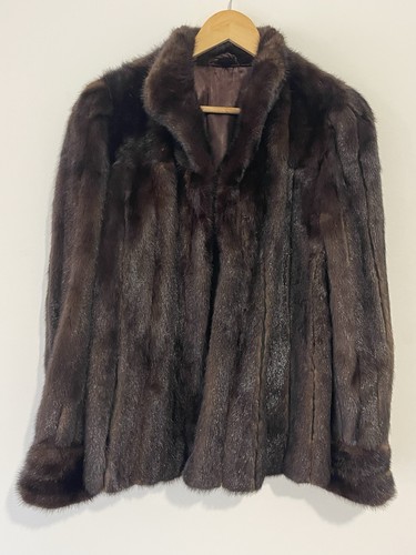 Veste fourrure vison - veste,