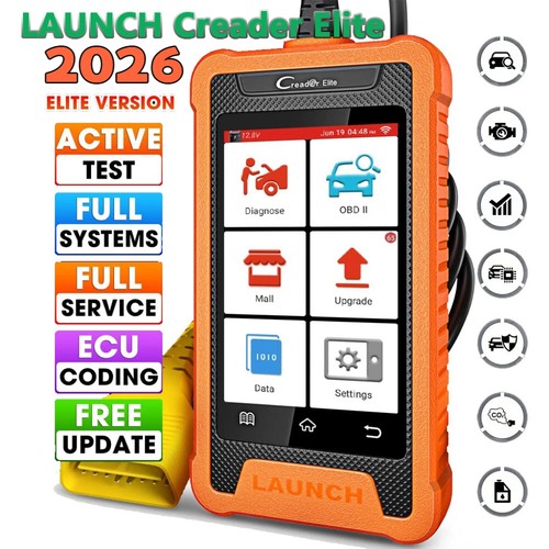 Launch creader elite for - launch, bmw