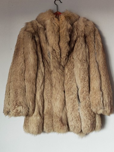 Veste fourrure renard - veste,