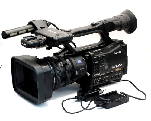 Sony hvr camcorder - sony, hdv