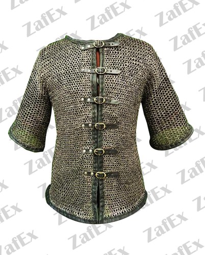 Chemise médiévale acier - chemise,