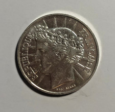 100 Francs Argent Céres - 1988 - État TTB/SUP