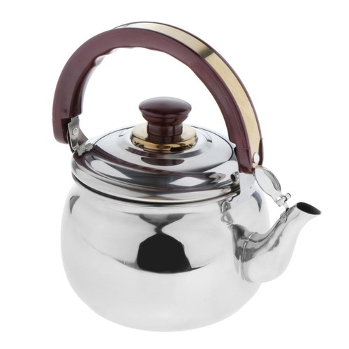 Bouilloire sifflante acier - en,