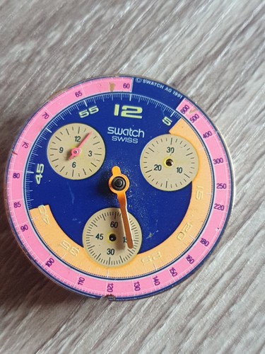 Vintage swatch chrono grand - swatch,