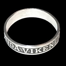 Kelt Ancienne bague argent