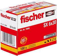 Fischer - Chevilles Nylon SX 6