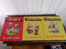 3 livres TITOUNET, TITOUNETTE