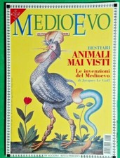 Revue moyen âge animaux - moyen,