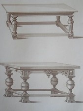 Tables Crispin de PASSE 1642