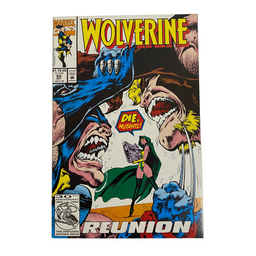 Wolverine marvel comics - wolverine, #64