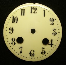 cadran de pendule (3) ,art déco , Mouvement , portique , empire , horloge