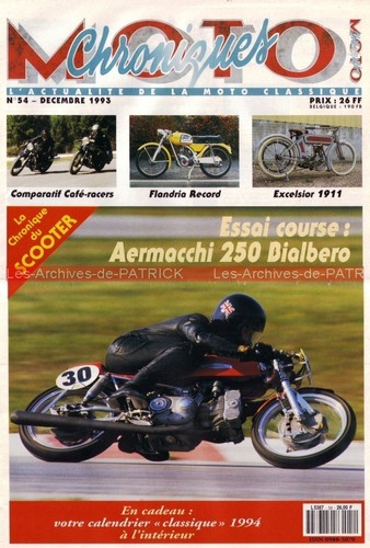Chroniques moto norton - chroniques,
