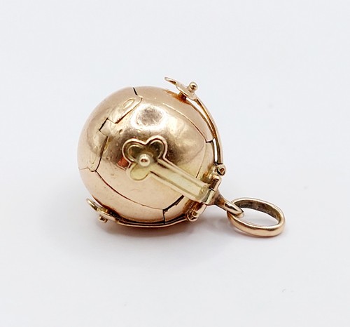 Pendentif globe maçonnique