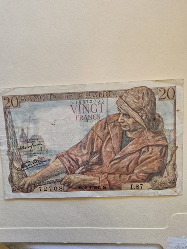 Francs pecheur france - pecheur,
