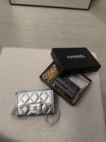 Chanel portefeuille femme - chanel,