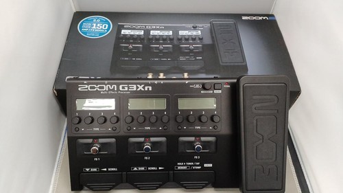 Zoom multi effects - multi-effects, g3xn