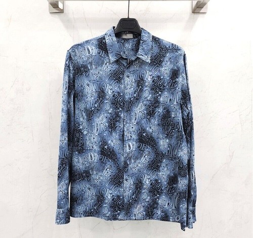 Dior chemise graphique logo - dior,