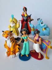 Lot De 7 Figurines Aladdin