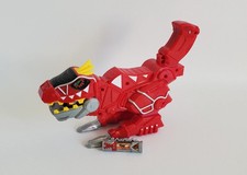 Power Rangers Dino Charge Morpher Rouge T-Rex Blaster + Cartouche N°1 – Sons OK