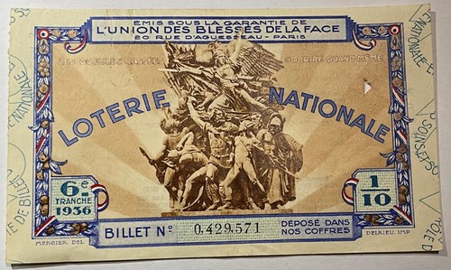 Loterie nationale les gueules - les,