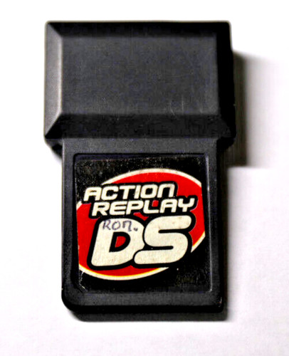 Action replay for - for, ds