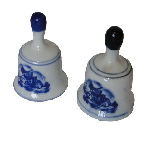 Petites cloches faience - cloches,