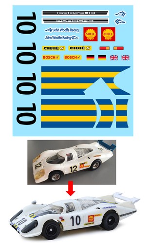 Stickers pour porsche - stickers,