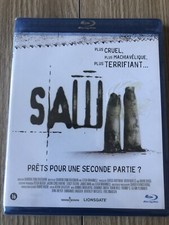 SAW II 2 BLURAY BLU-RAY FRANÇAIS NEUF BLISTER