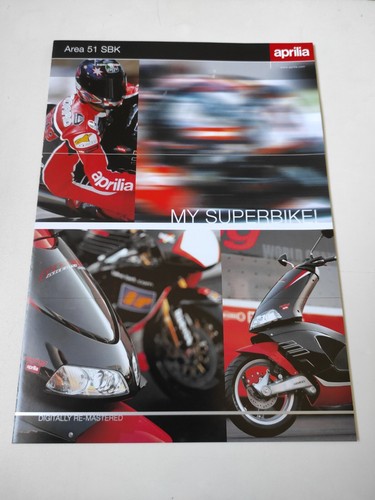 Aprilia area sbk - 51, de